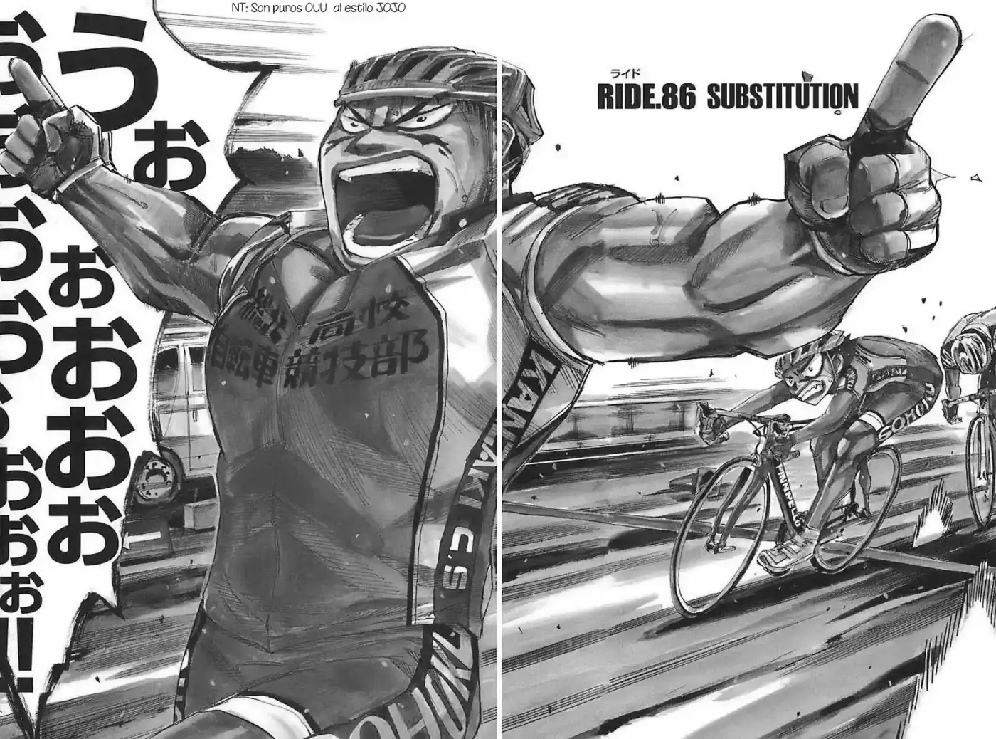 Yowamushi Pedal - Capítulo 86 - Página 2 - LectorTMOo
