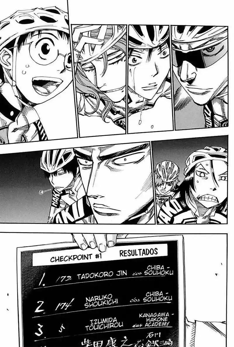 Yowamushi Pedal - Capítulo 86 - Página 6 - LectorTMOo