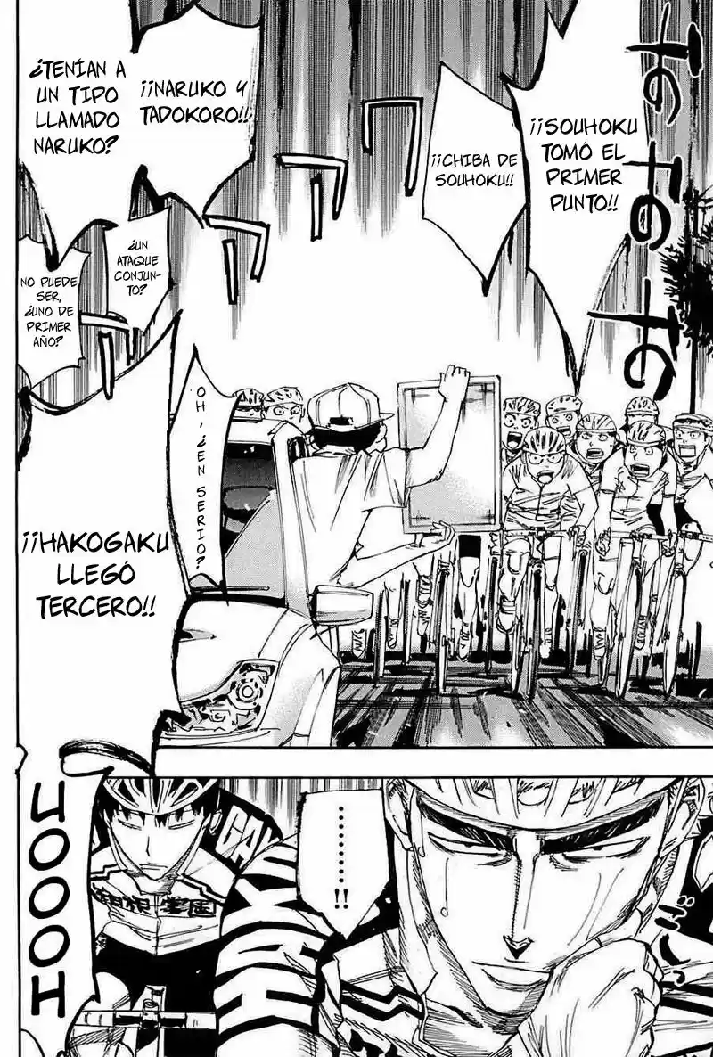 Yowamushi Pedal - Capítulo 86 - Página 7 - LectorTMOo