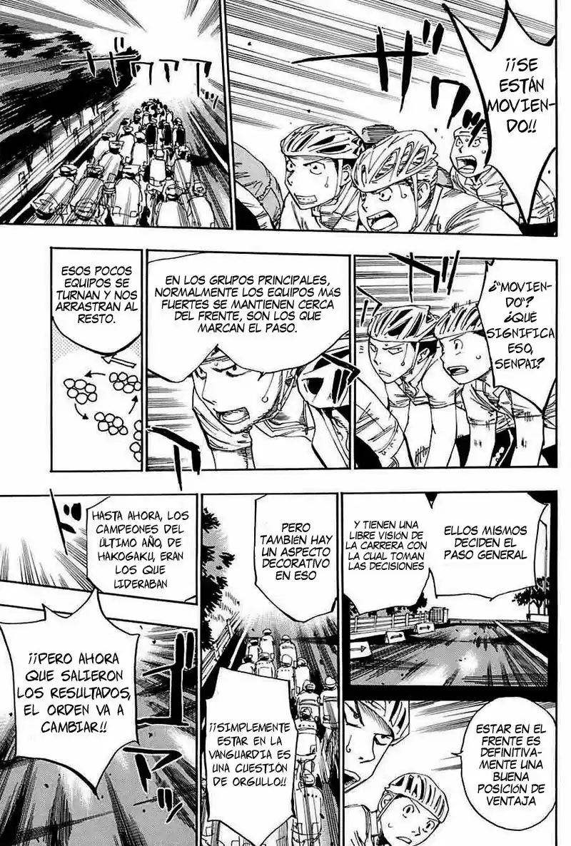 Yowamushi Pedal - Capítulo 86 - Página 8 - LectorTMOo