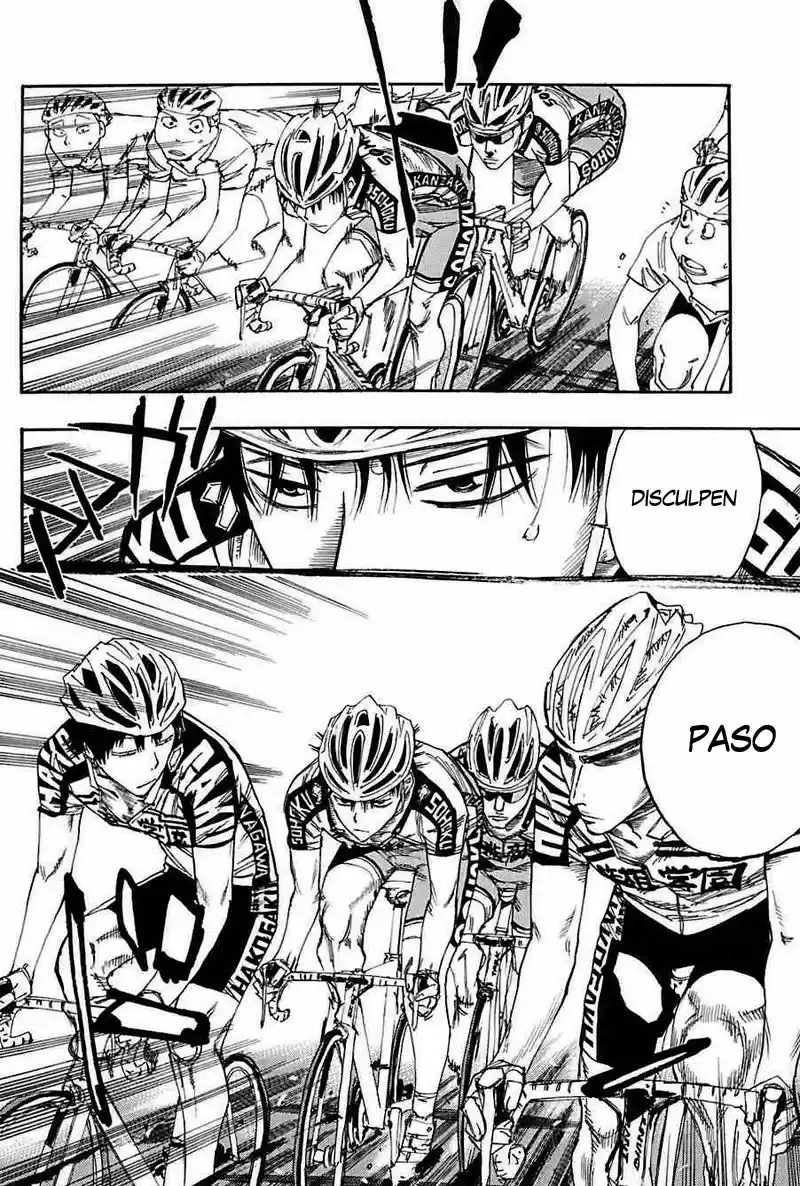 Yowamushi Pedal - Capítulo 86 - Página 9 - LectorTMOo