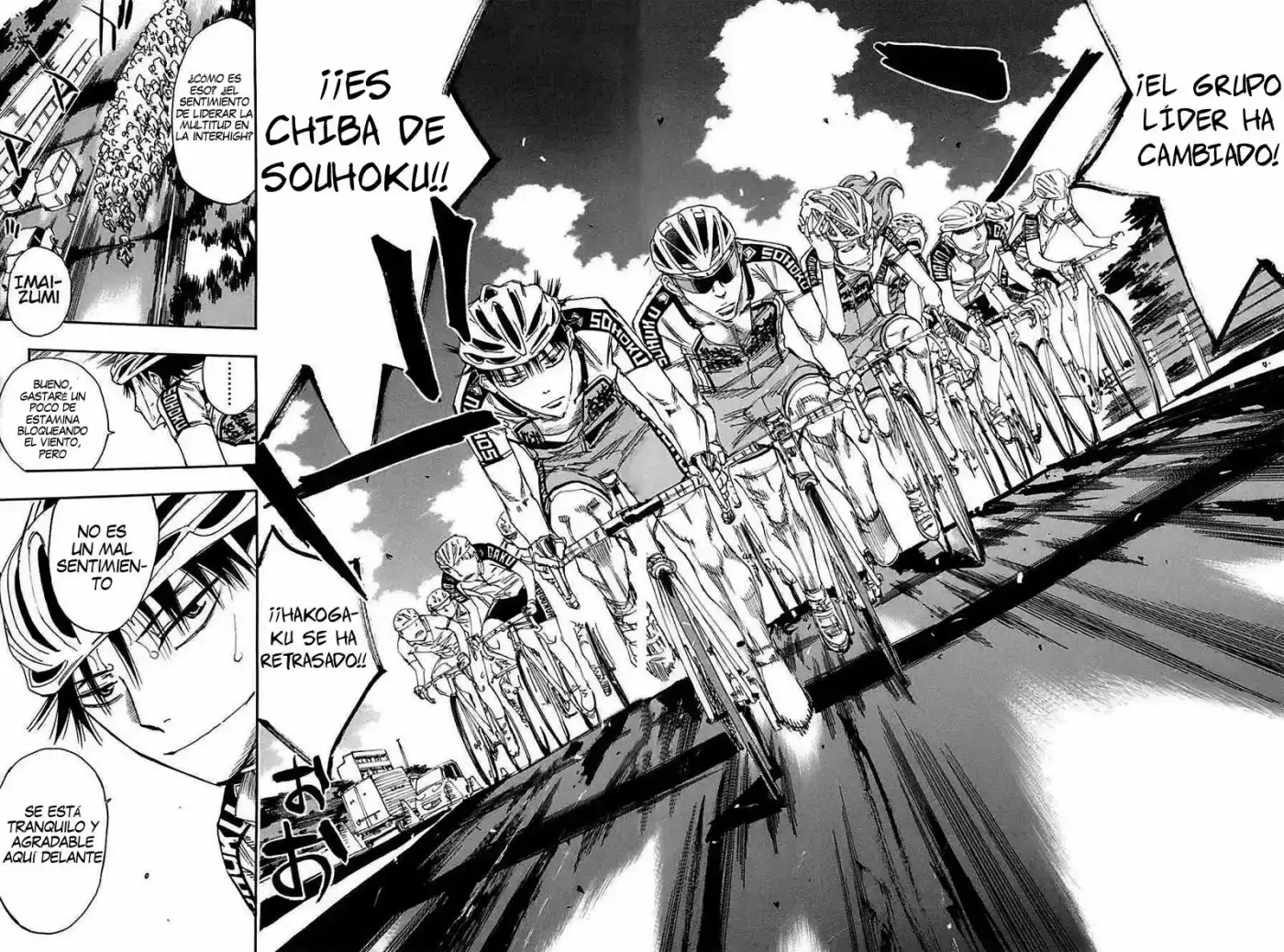 Yowamushi Pedal - Capítulo 86 - Página 11 - LectorTMOo