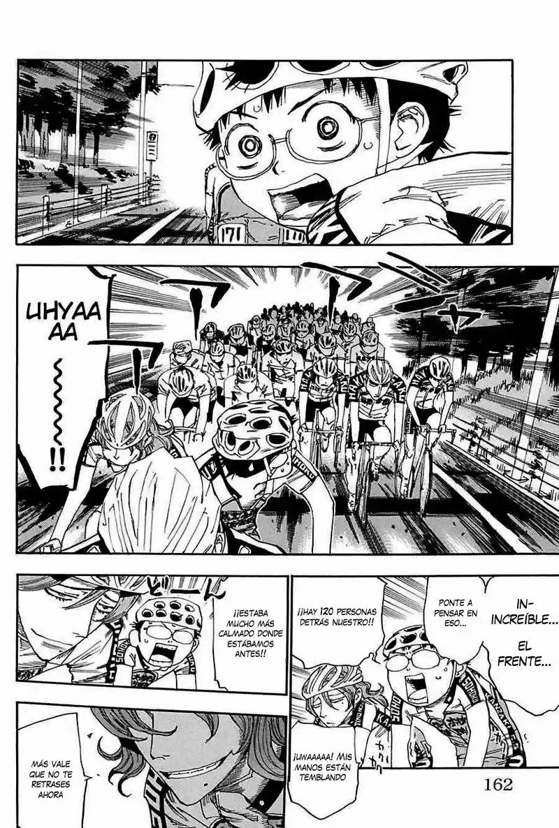 Yowamushi Pedal - Capítulo 86 - Página 12 - LectorTMOo