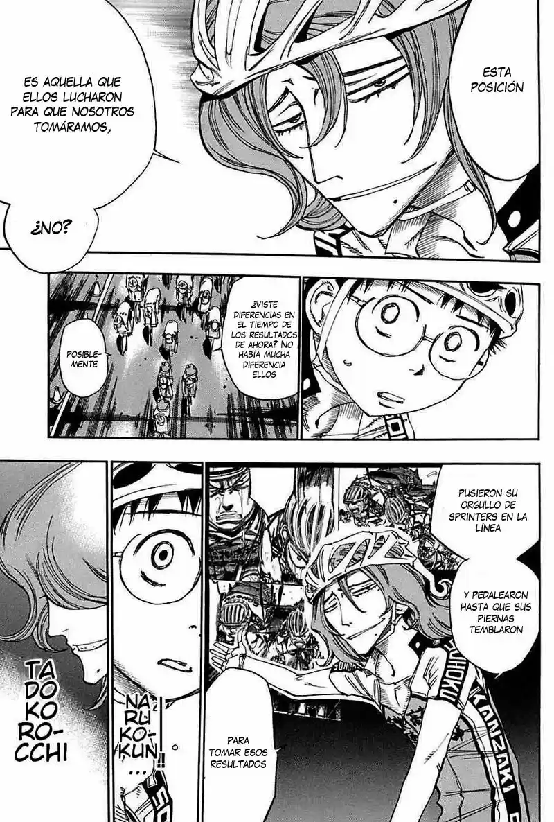 Yowamushi Pedal - Capítulo 86 - Página 13 - LectorTMOo