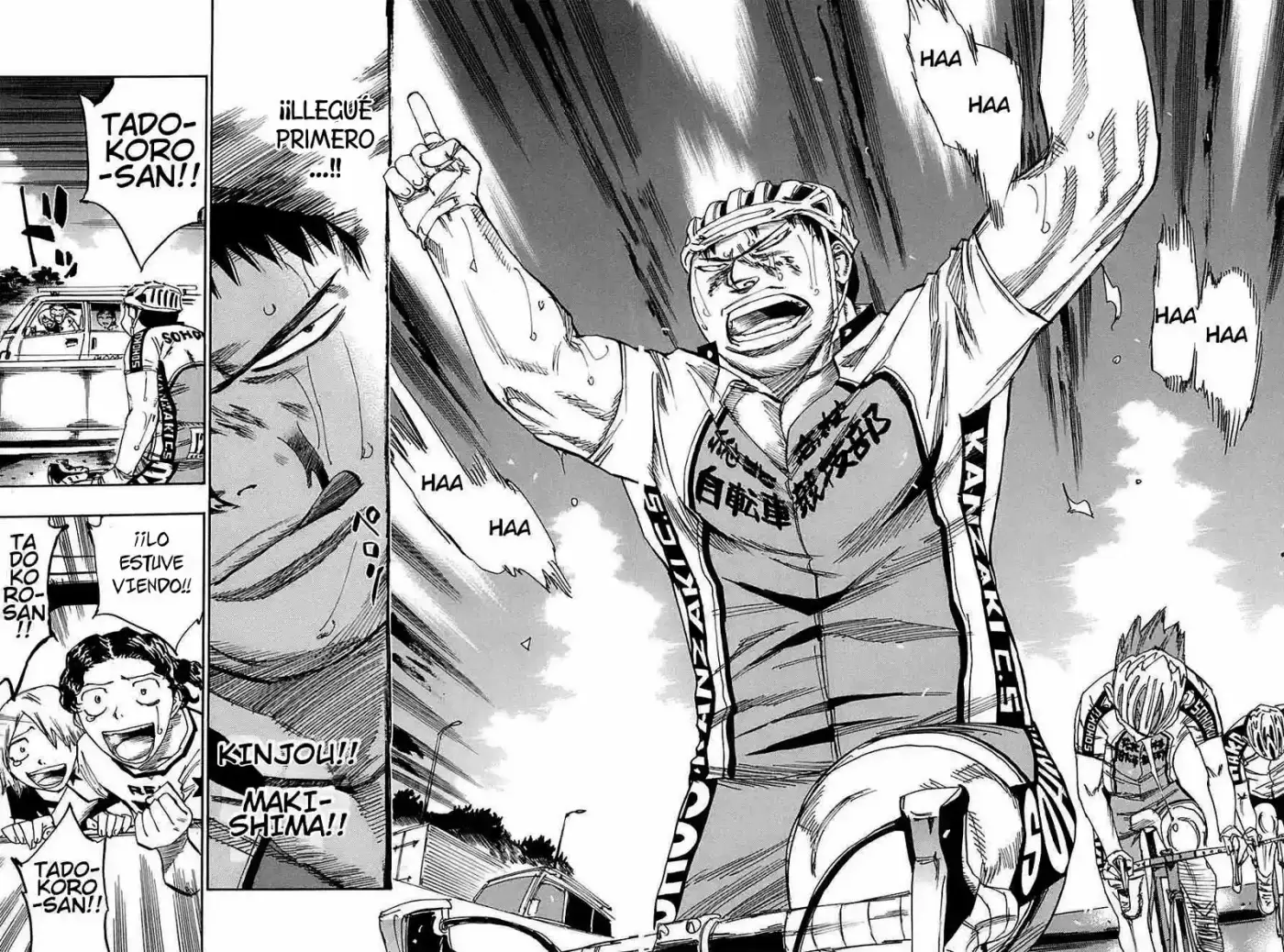 Yowamushi Pedal - Capítulo 86 - Página 14 - LectorTMOo