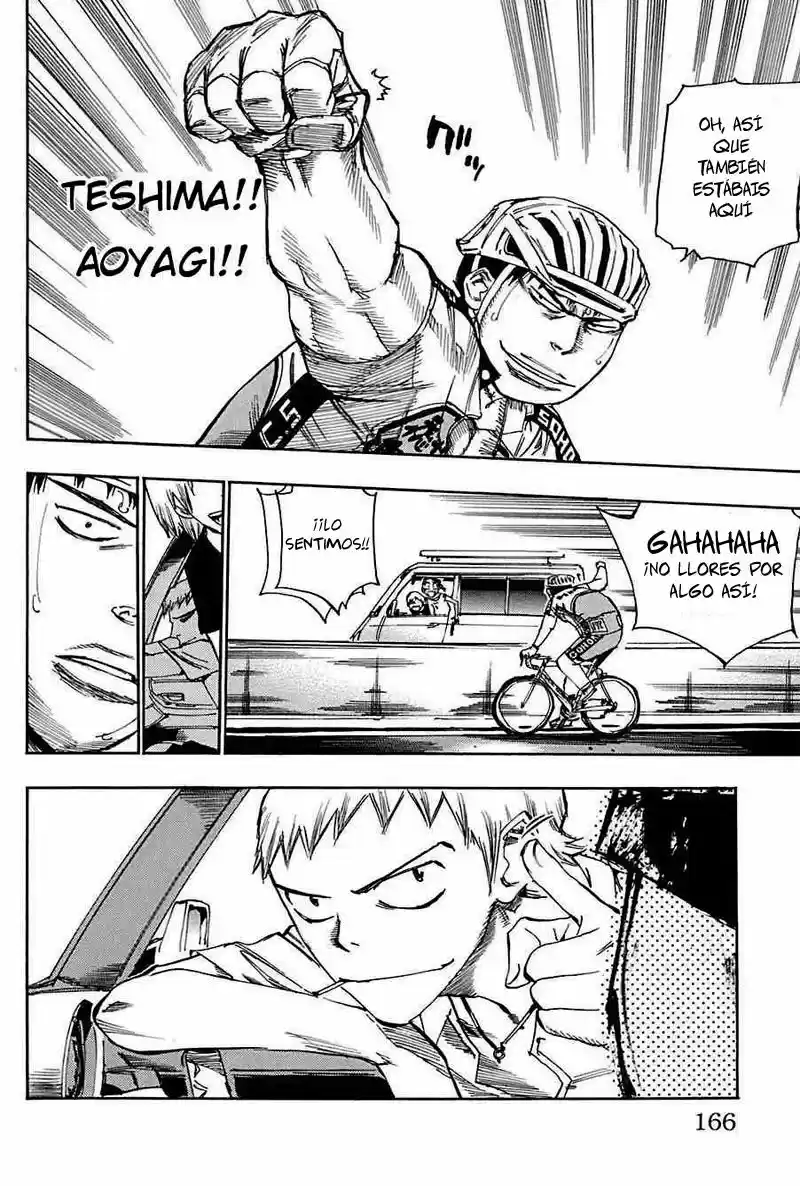 Yowamushi Pedal - Capítulo 86 - Página 15 - LectorTMOo