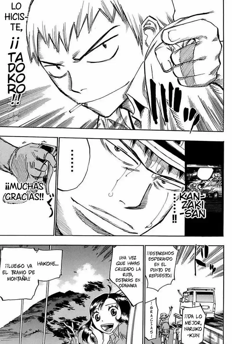 Yowamushi Pedal - Capítulo 86 - Página 16 - LectorTMOo