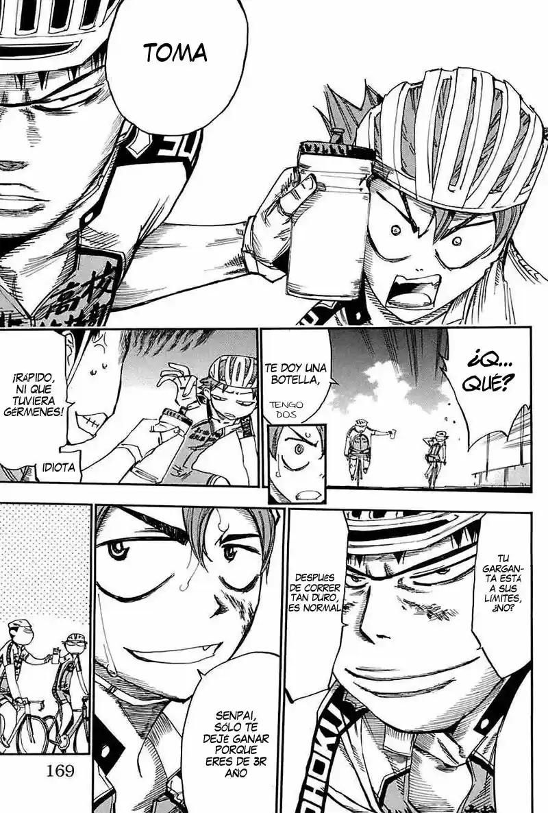 Yowamushi Pedal - Capítulo 86 - Página 18 - LectorTMOo