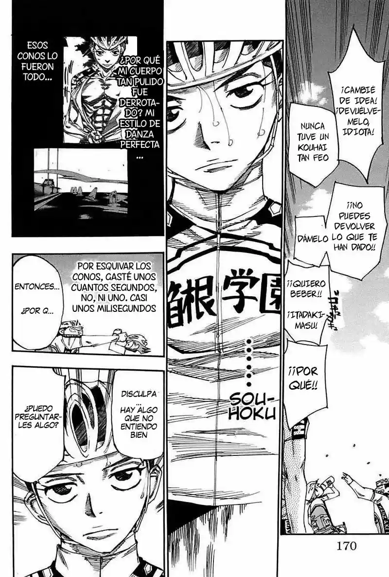 Yowamushi Pedal - Capítulo 86 - Página 19 - LectorTMOo