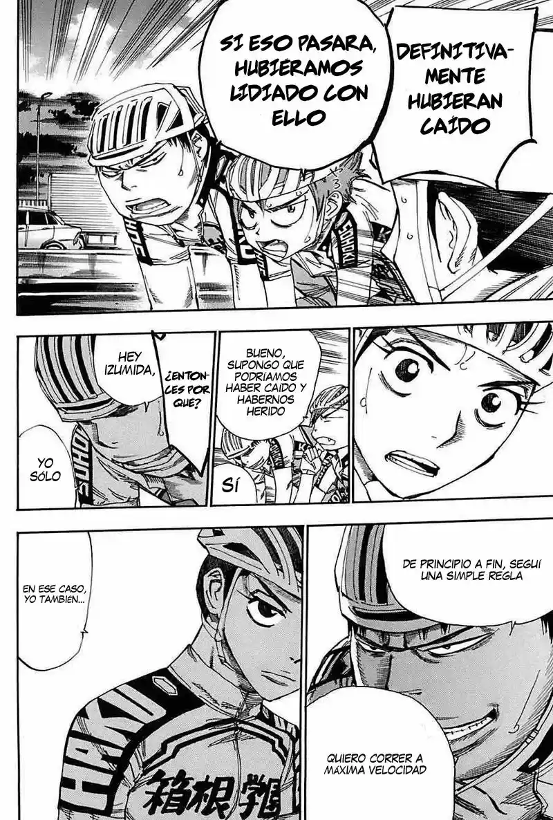 Yowamushi Pedal - Capítulo 86 - Página 21 - LectorTMOo
