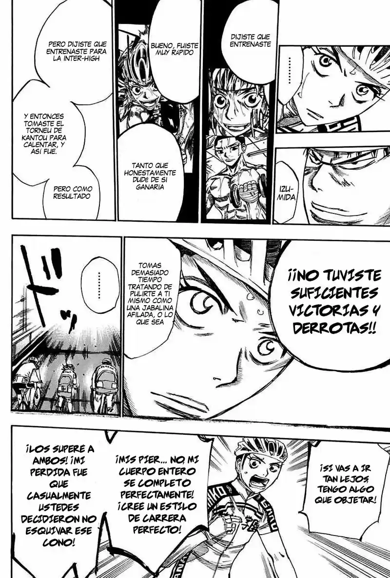 Yowamushi Pedal - Capítulo 86 - Página 23 - LectorTMOo