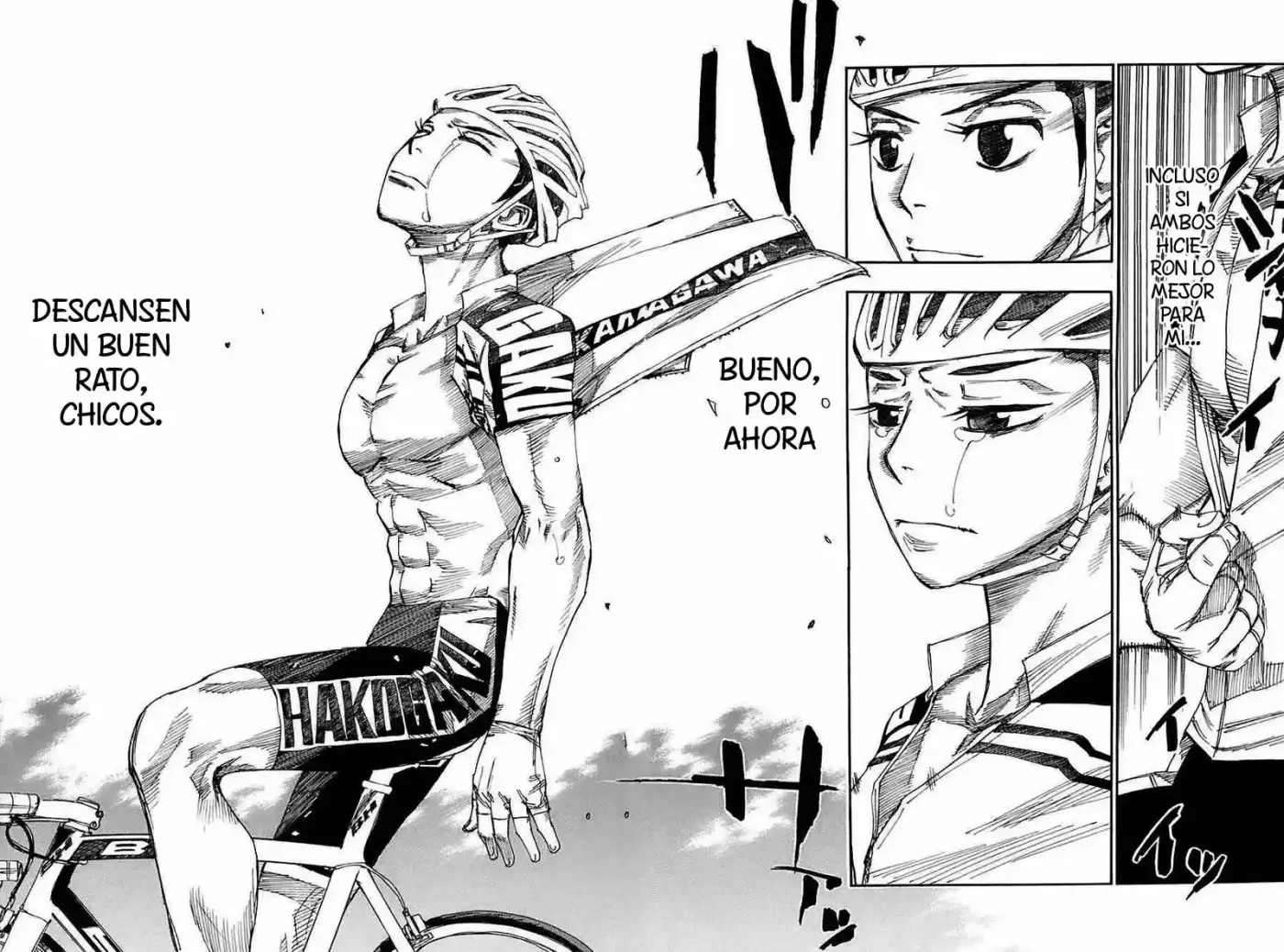 Yowamushi Pedal - Capítulo 86 - Página 27 - LectorTMOo