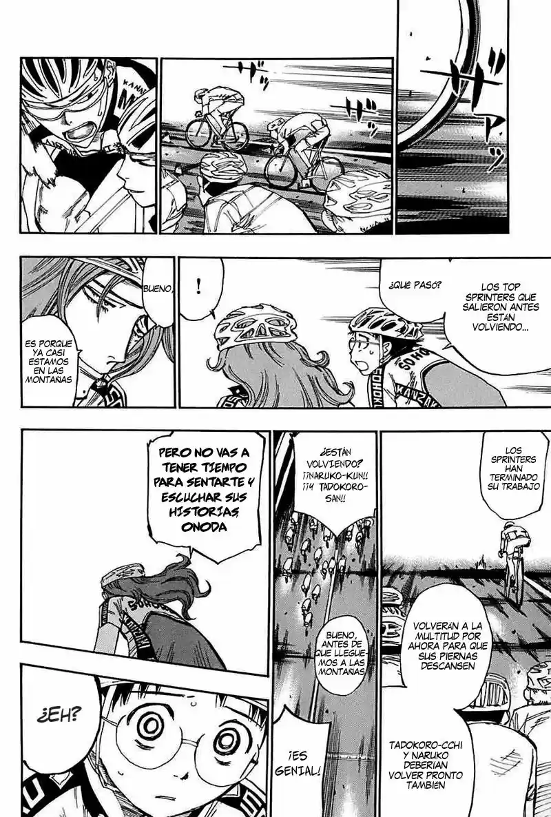 Yowamushi Pedal - Capítulo 86 - Página 28 - LectorTMOo