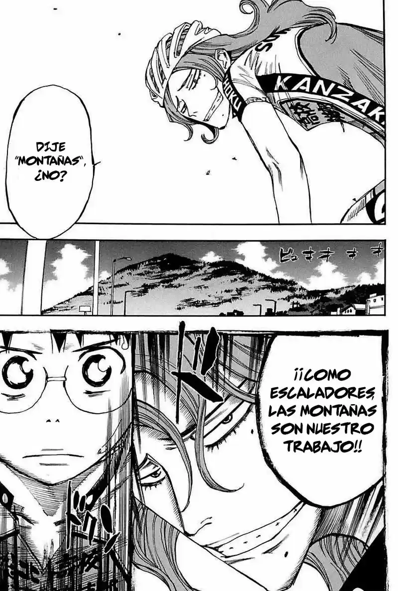 Yowamushi Pedal - Capítulo 86 - Página 29 - LectorTMOo