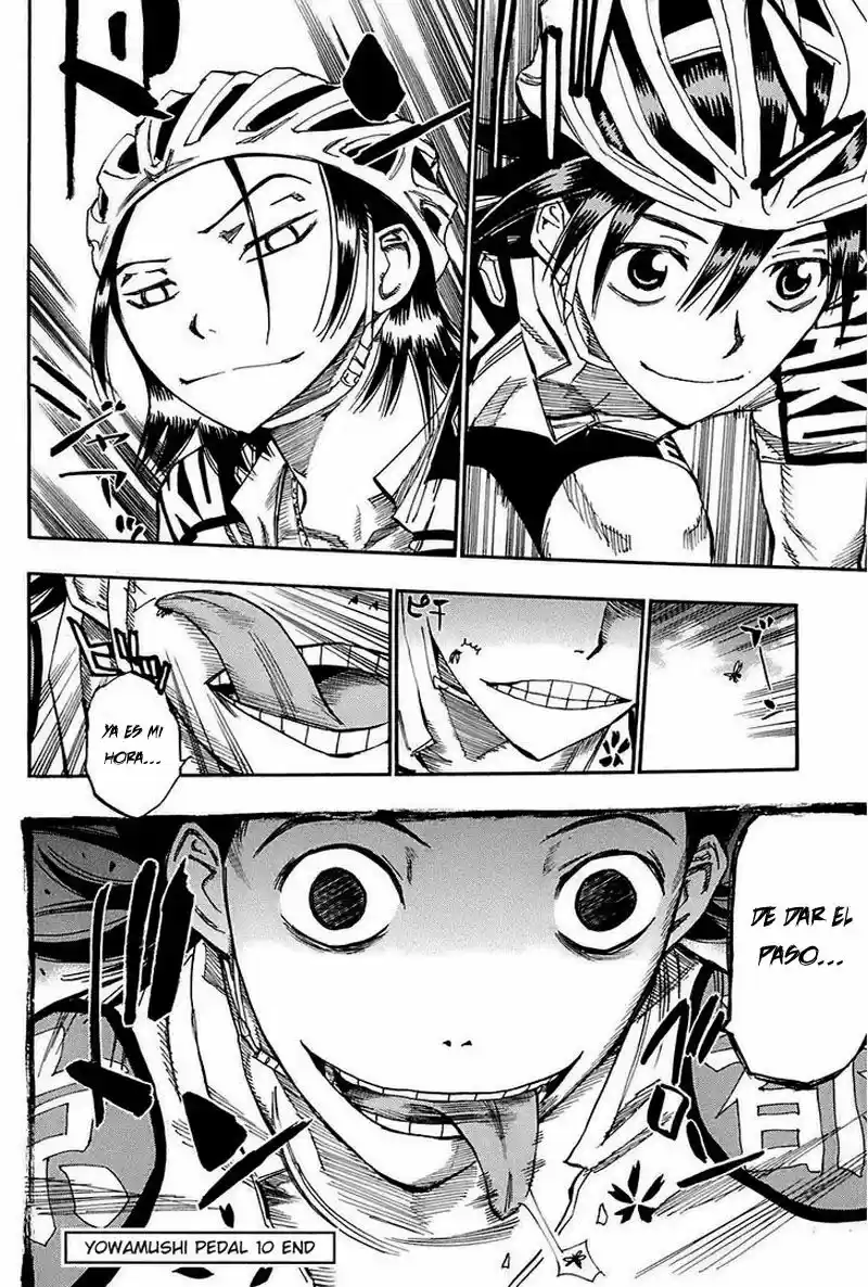 Yowamushi Pedal - Capítulo 86 - Página 30 - LectorTMOo