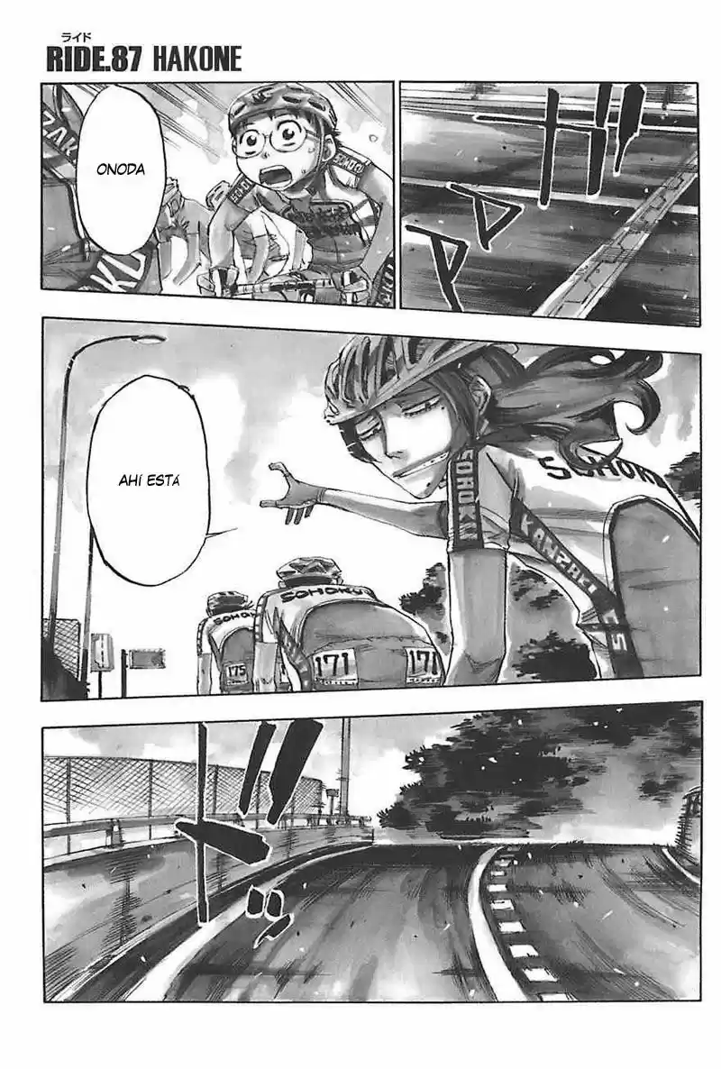 Yowamushi Pedal - Capítulo 87 - Página 6 - LectorTMOo