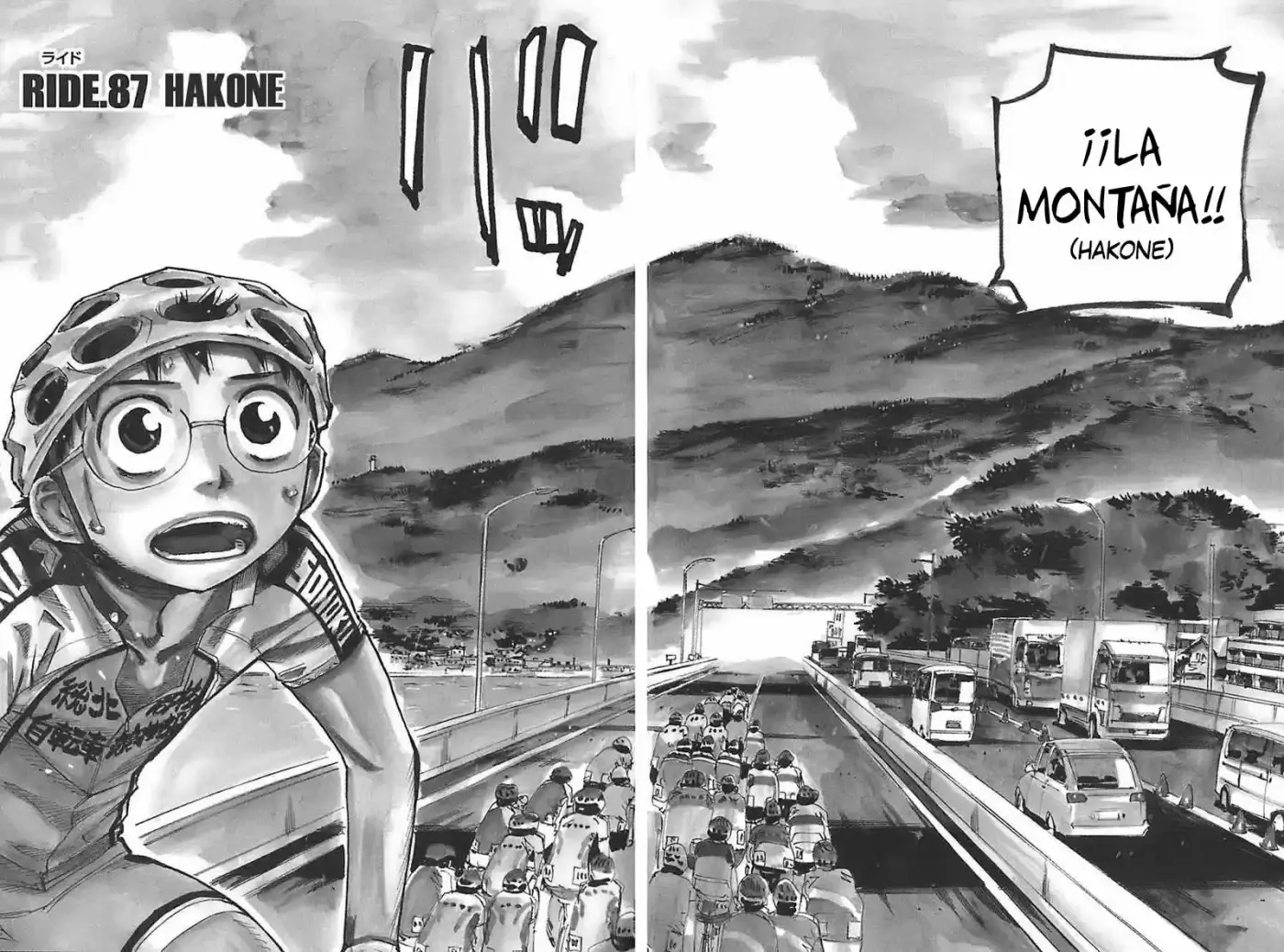 Yowamushi Pedal - Capítulo 87 - Página 7 - LectorTMOo