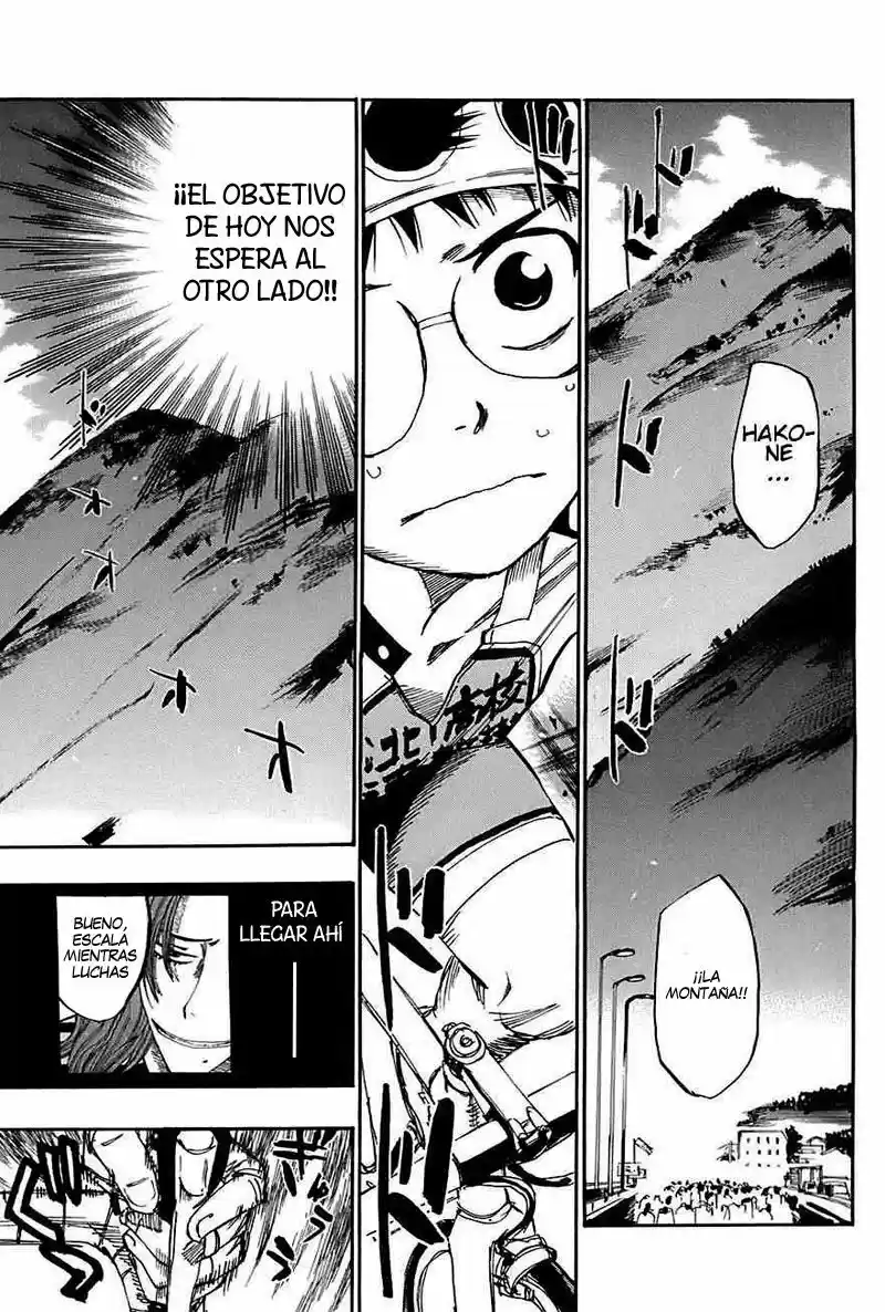 Yowamushi Pedal - Capítulo 87 - Página 9 - LectorTMOo