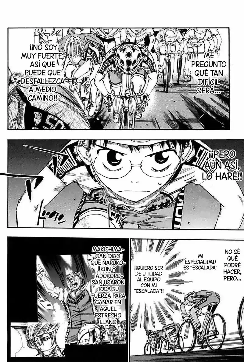 Yowamushi Pedal - Capítulo 87 - Página 10 - LectorTMOo
