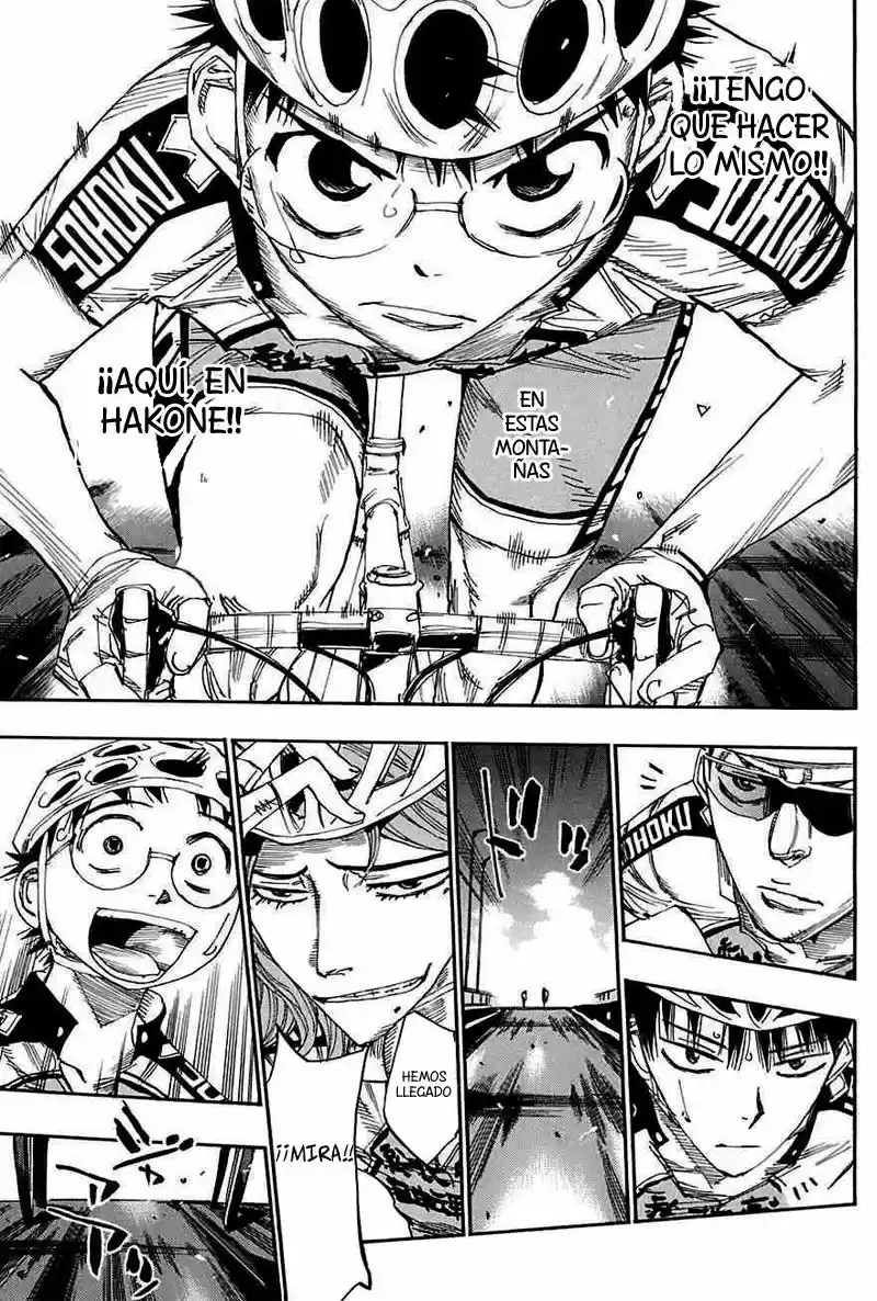 Yowamushi Pedal - Capítulo 87 - Página 11 - LectorTMOo