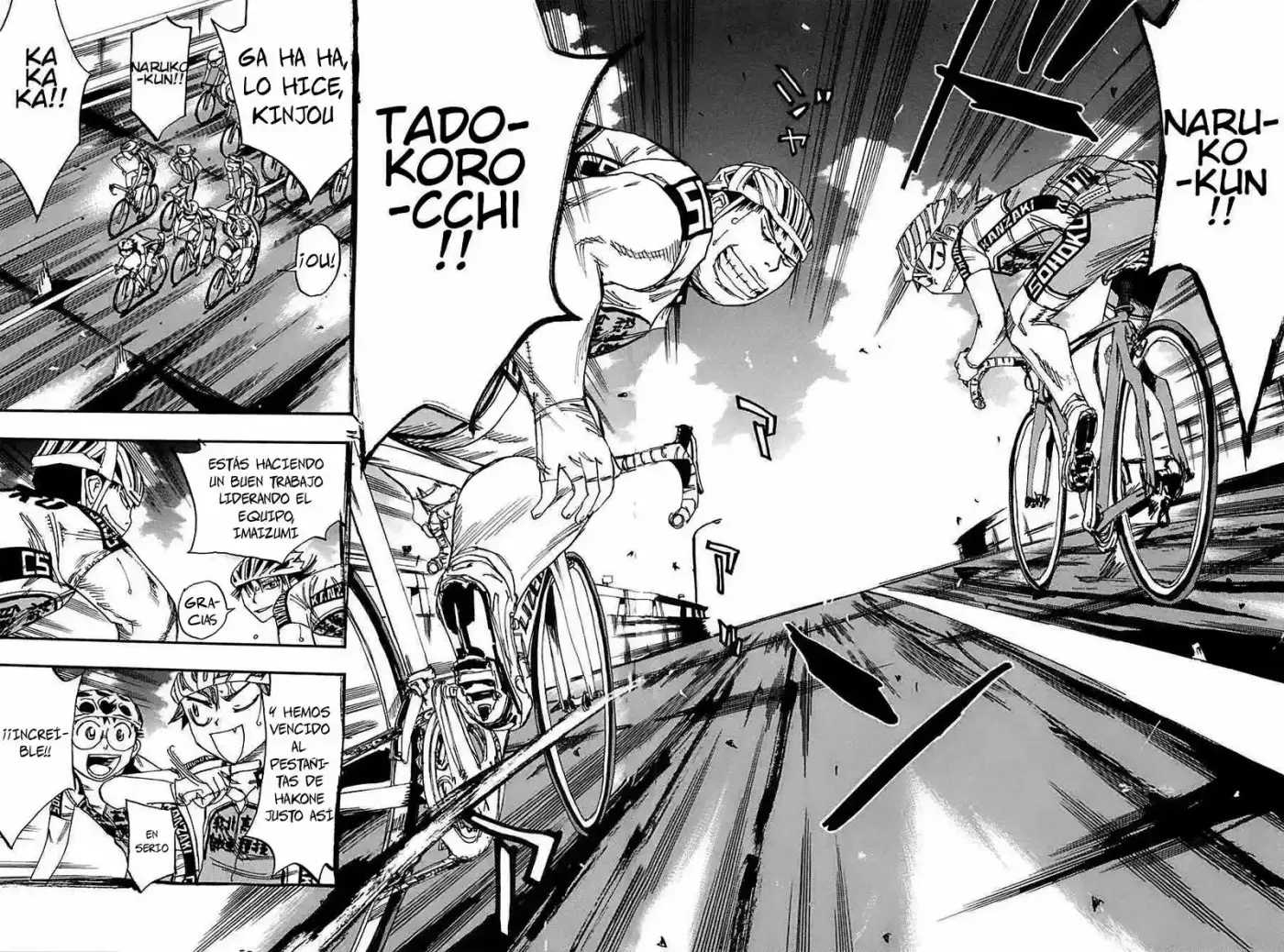 Yowamushi Pedal - Capítulo 87 - Página 12 - LectorTMOo