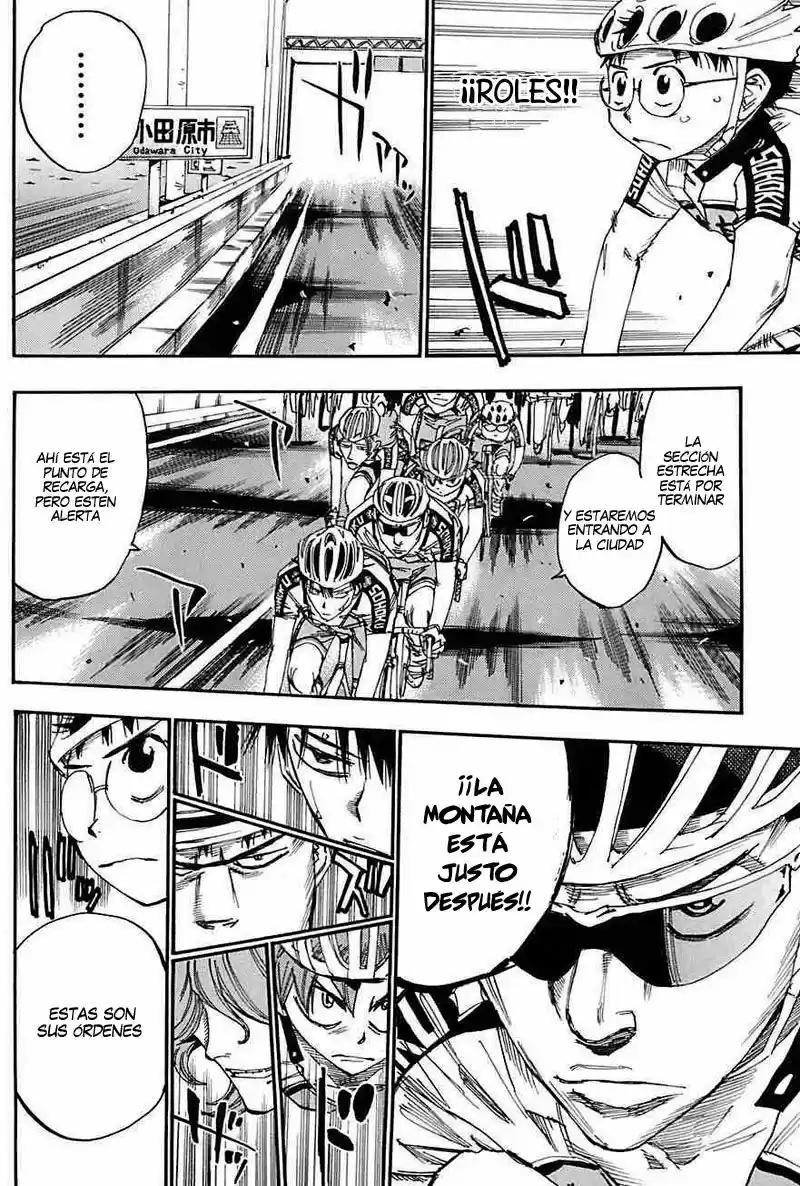 Yowamushi Pedal - Capítulo 87 - Página 15 - LectorTMOo