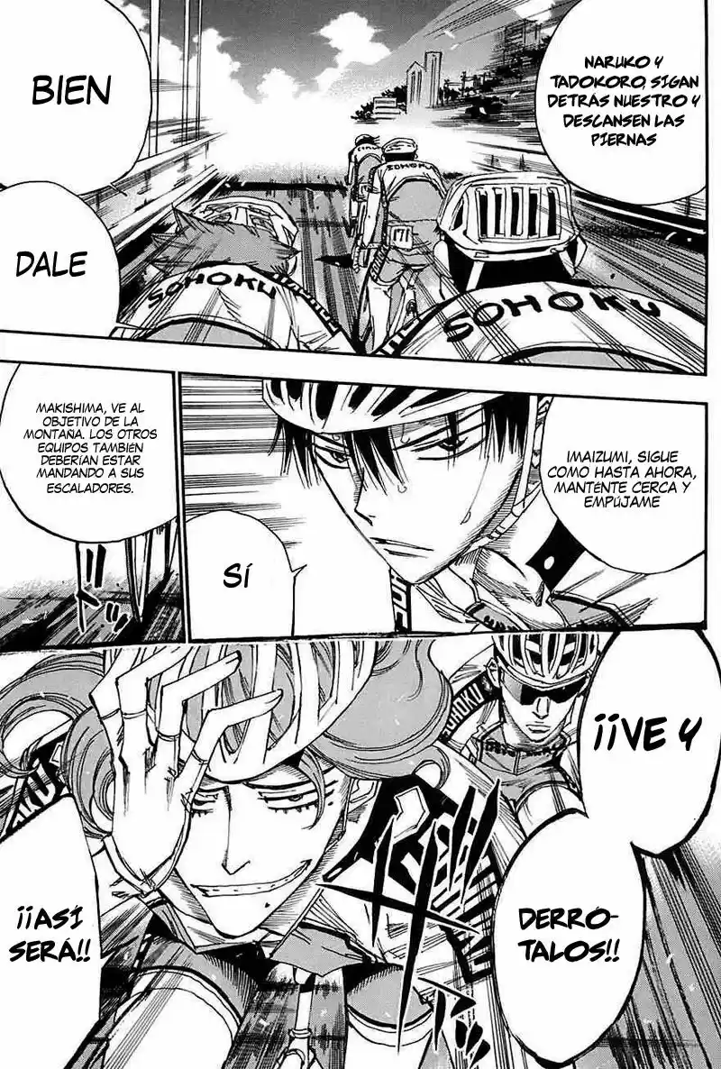 Yowamushi Pedal - Capítulo 87 - Página 16 - LectorTMOo
