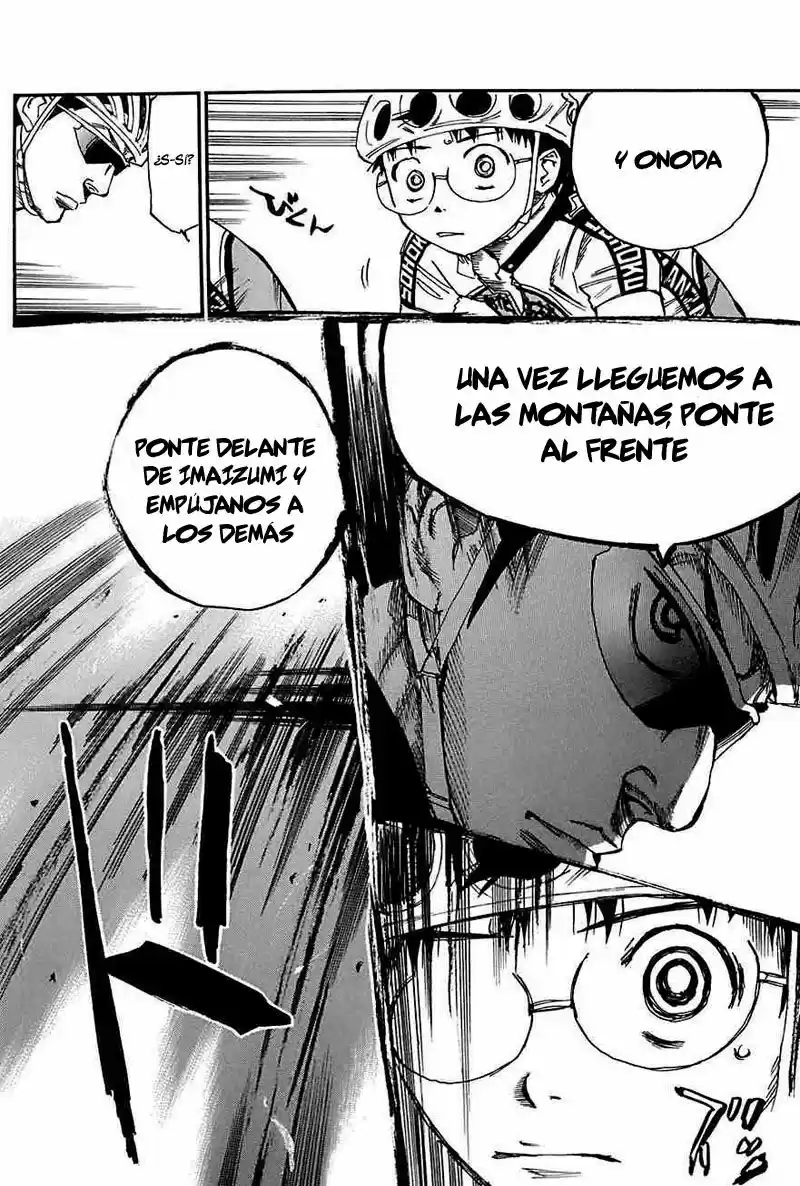 Yowamushi Pedal - Capítulo 87 - Página 17 - LectorTMOo