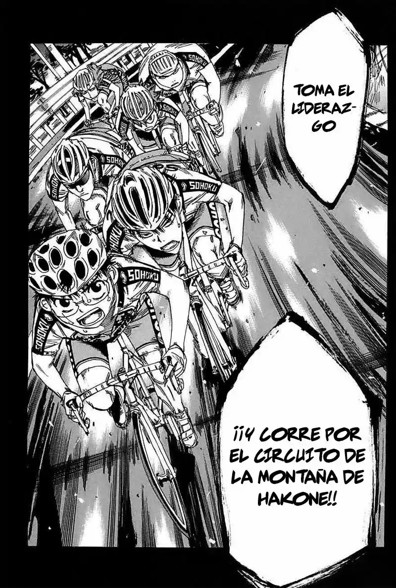 Yowamushi Pedal - Capítulo 87 - Página 18 - LectorTMOo