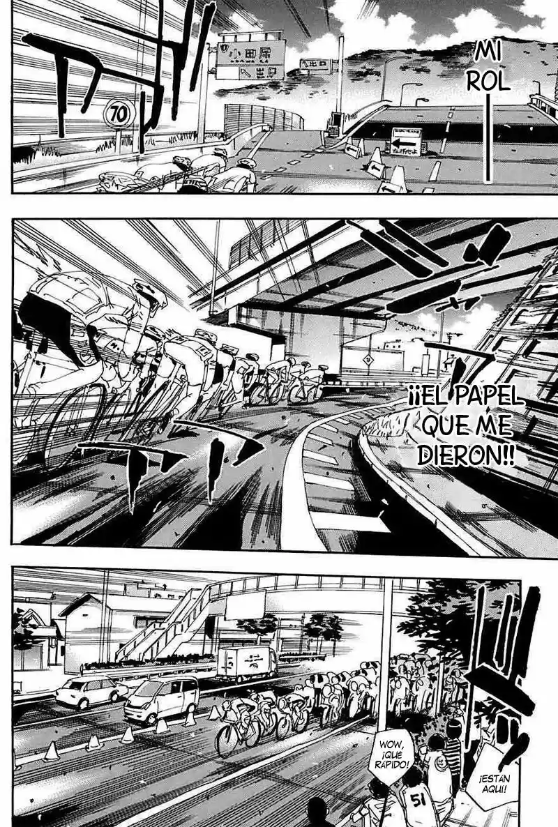 Yowamushi Pedal - Capítulo 87 - Página 20 - LectorTMOo