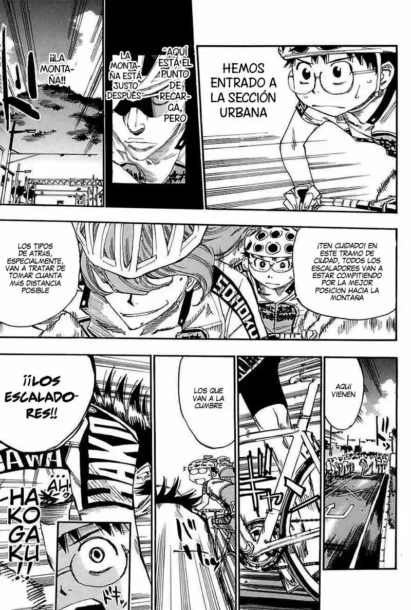 Yowamushi Pedal - Capítulo 87 - Página 21 - LectorTMOo