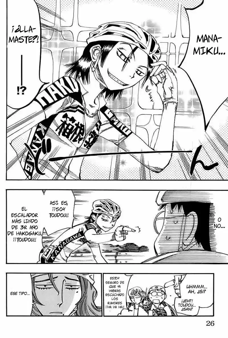 Yowamushi Pedal - Capítulo 87 - Página 22 - LectorTMOo