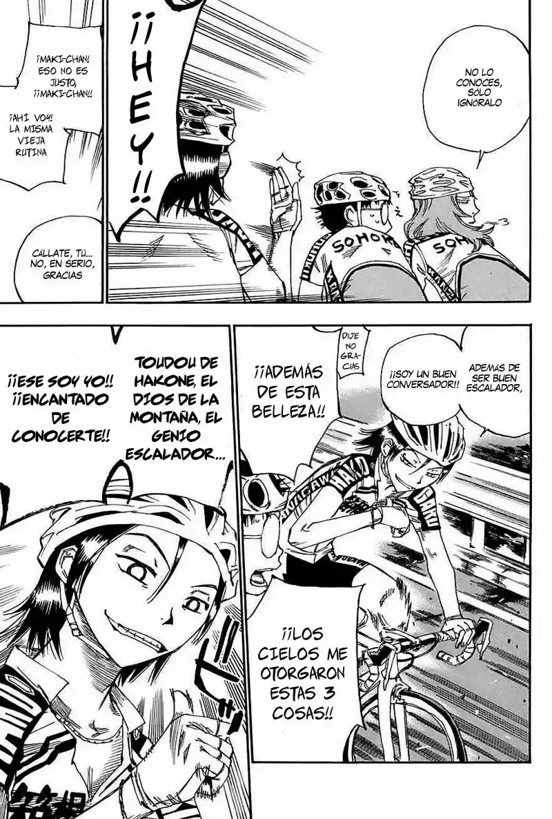 Yowamushi Pedal - Capítulo 87 - Página 23 - LectorTMOo