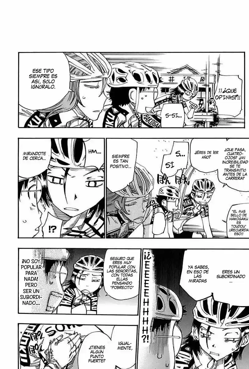 Yowamushi Pedal - Capítulo 87 - Página 24 - LectorTMOo