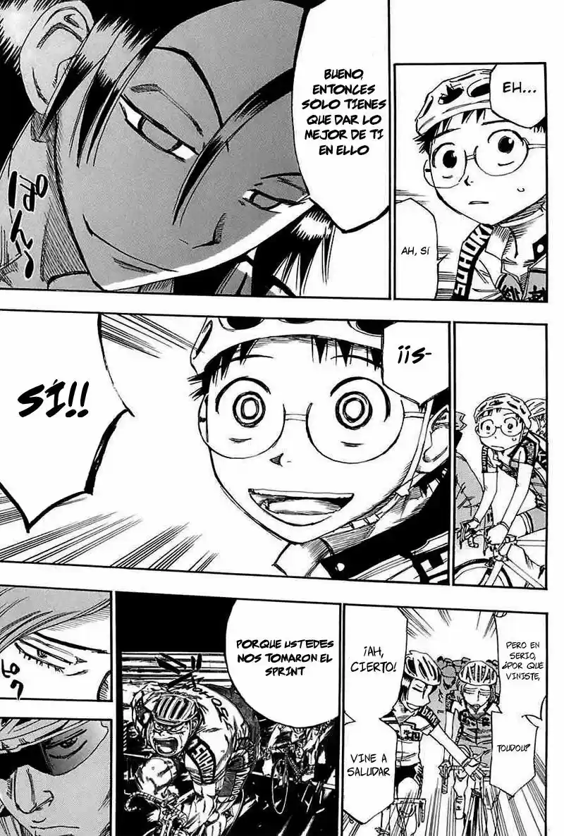 Yowamushi Pedal - Capítulo 87 - Página 25 - LectorTMOo