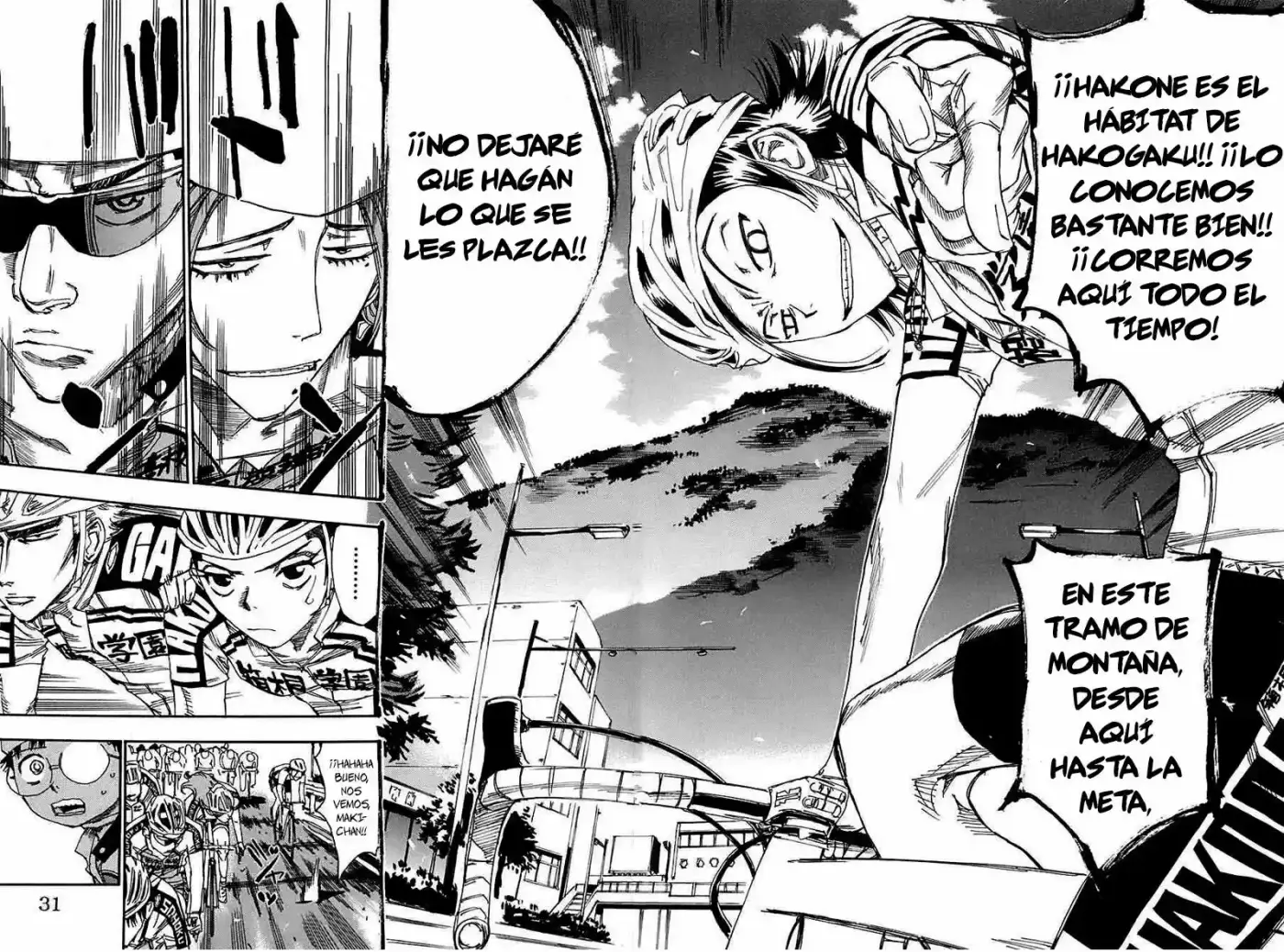 Yowamushi Pedal - Capítulo 87 - Página 26 - LectorTMOo