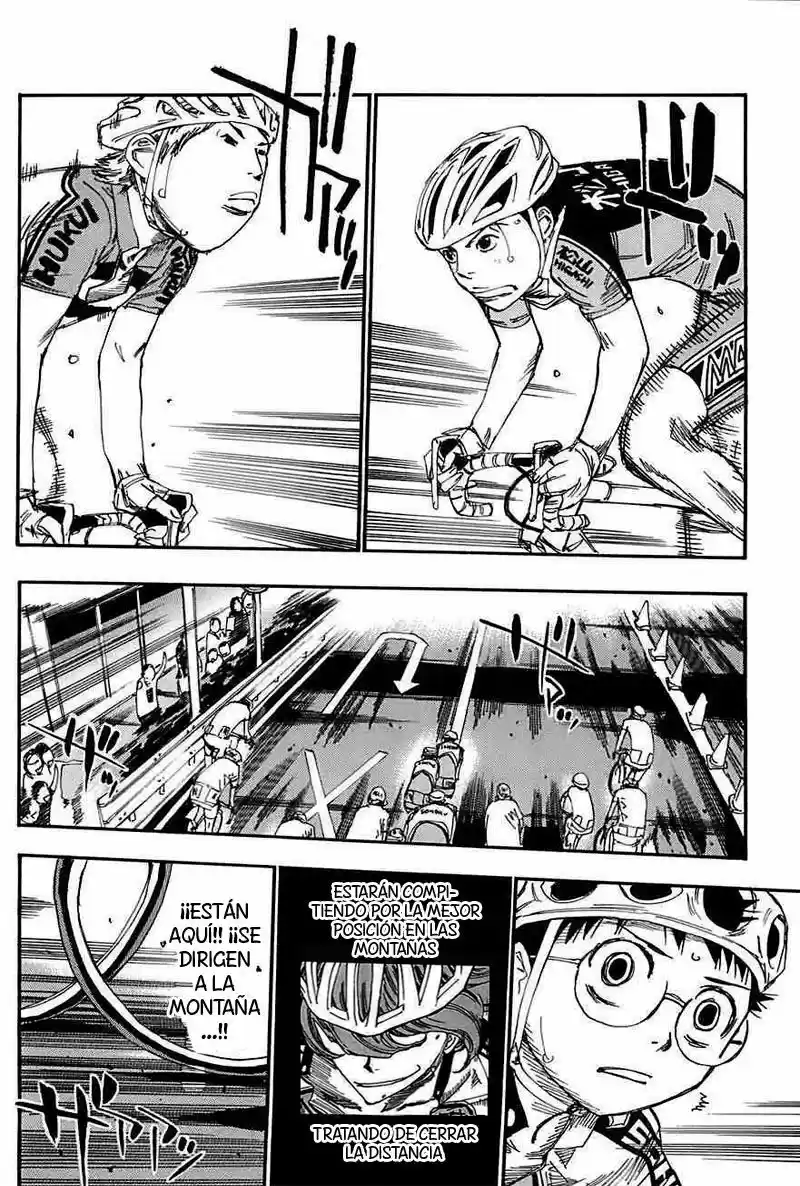 Yowamushi Pedal - Capítulo 87 - Página 29 - LectorTMOo