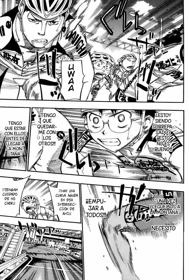 Yowamushi Pedal - Capítulo 87 - Página 30 - LectorTMOo