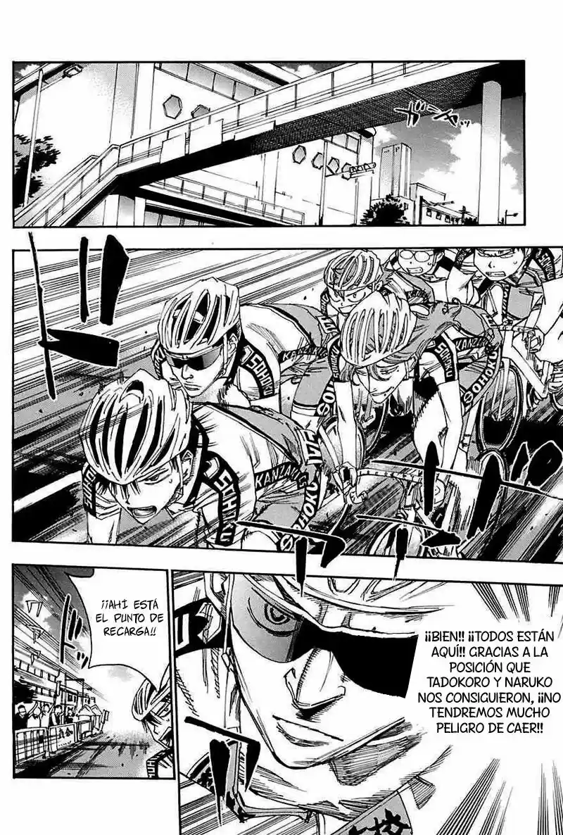 Yowamushi Pedal - Capítulo 87 - Página 31 - LectorTMOo