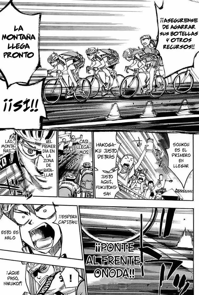 Yowamushi Pedal - Capítulo 87 - Página 32 - LectorTMOo