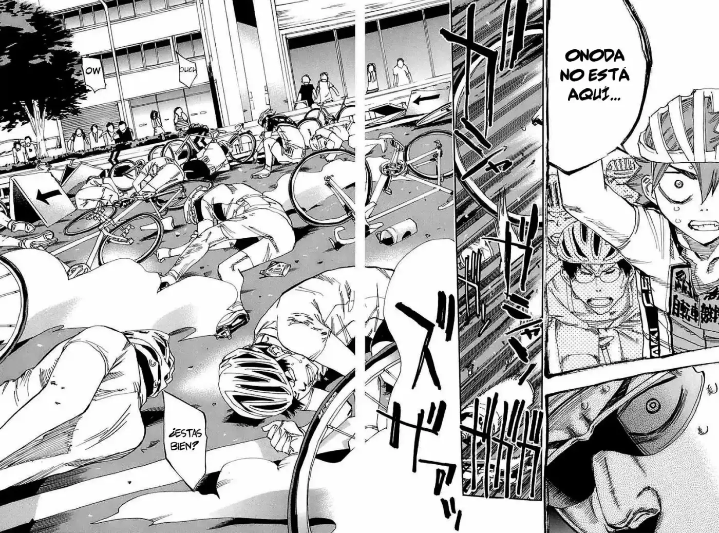 Yowamushi Pedal - Capítulo 87 - Página 33 - LectorTMOo
