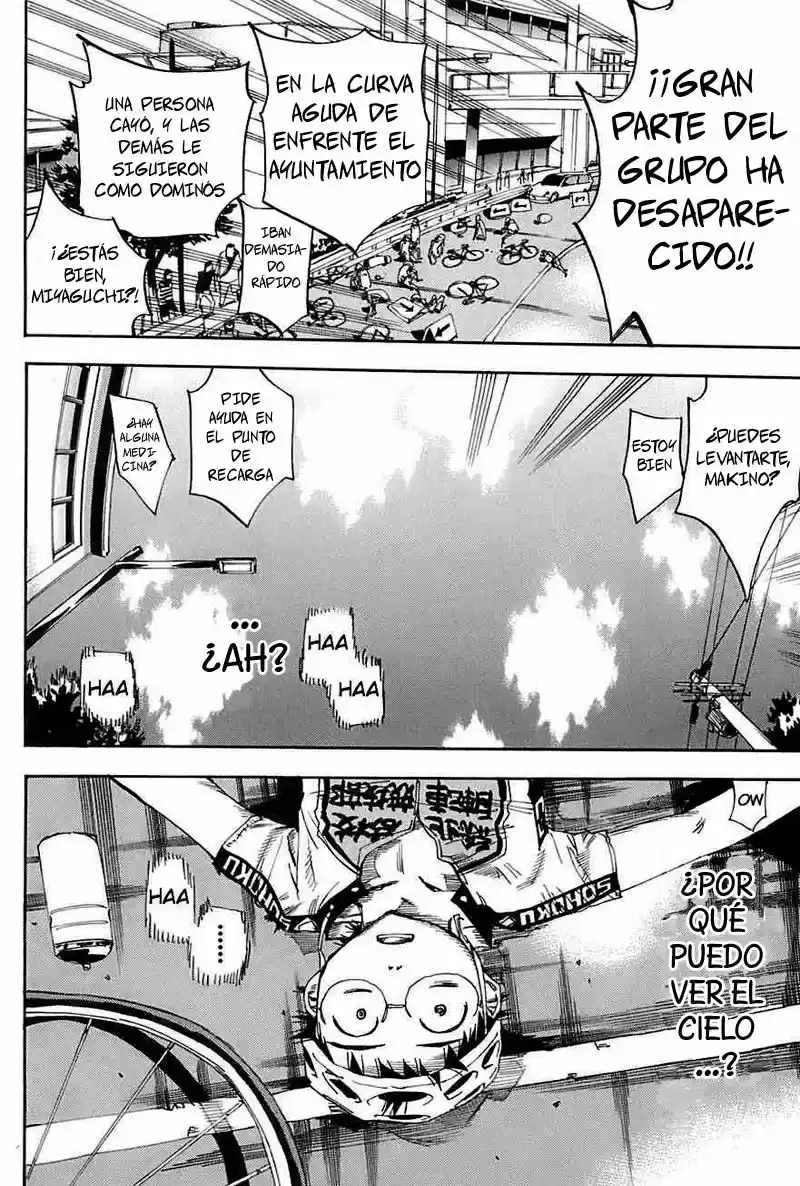 Yowamushi Pedal - Capítulo 87 - Página 34 - LectorTMOo