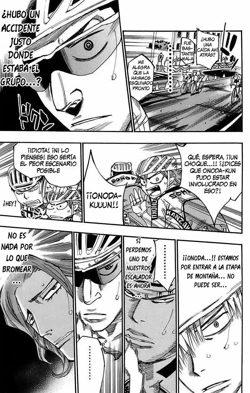 Yowamushi Pedal - Capítulo 88 - Página 3 - LectorTMOo