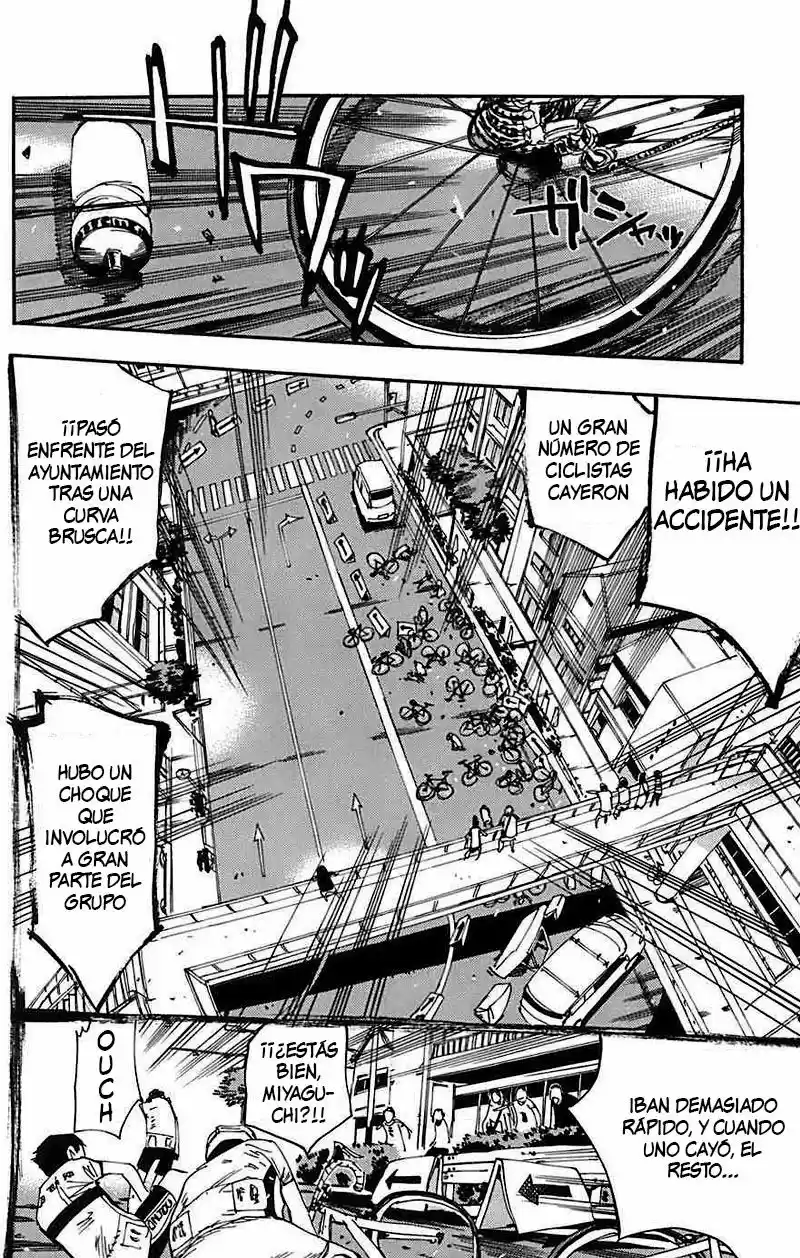 Yowamushi Pedal - Capítulo 88 - Página 5 - LectorTMOo