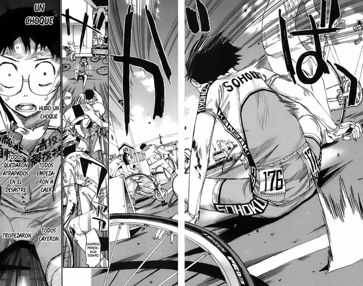 Yowamushi Pedal - Capítulo 88 - Página 7 - LectorTMOo