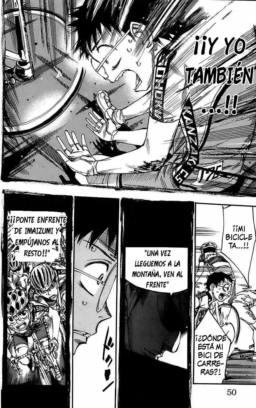 Yowamushi Pedal - Capítulo 88 - Página 8 - LectorTMOo