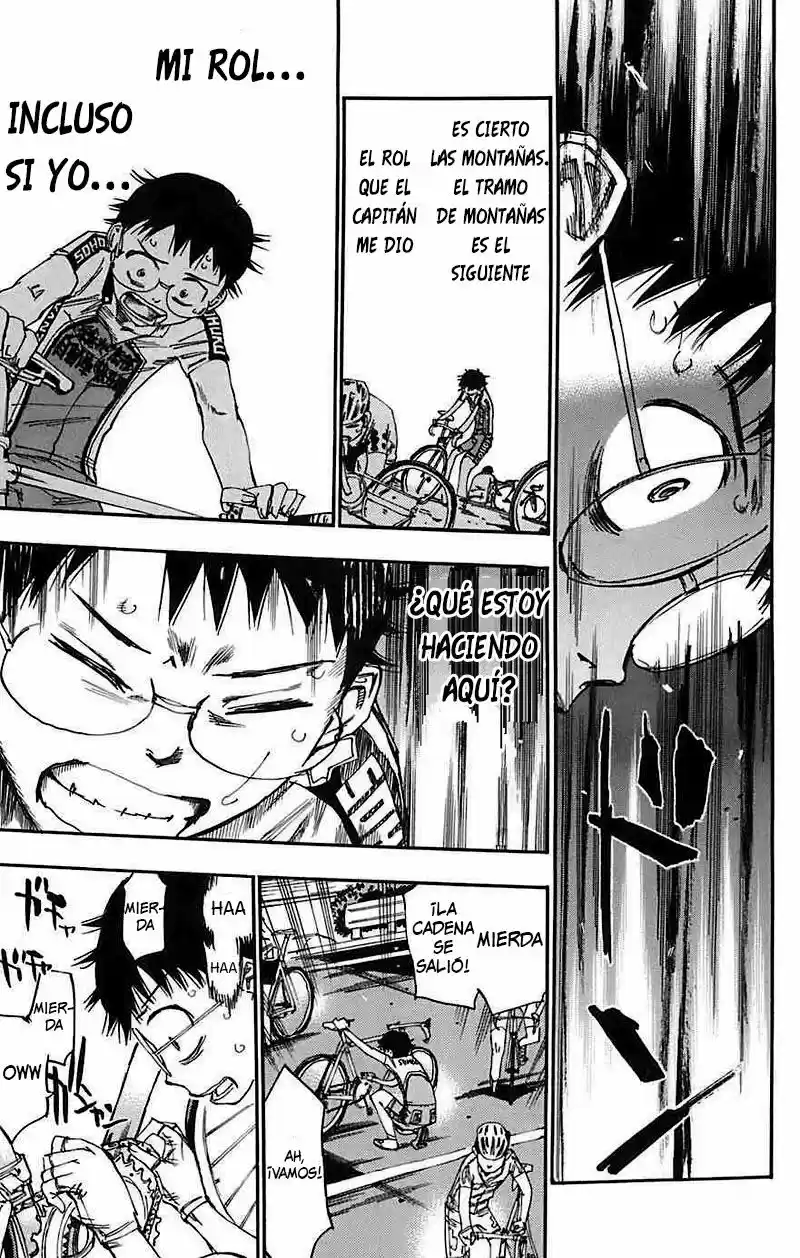 Yowamushi Pedal - Capítulo 88 - Página 9 - LectorTMOo