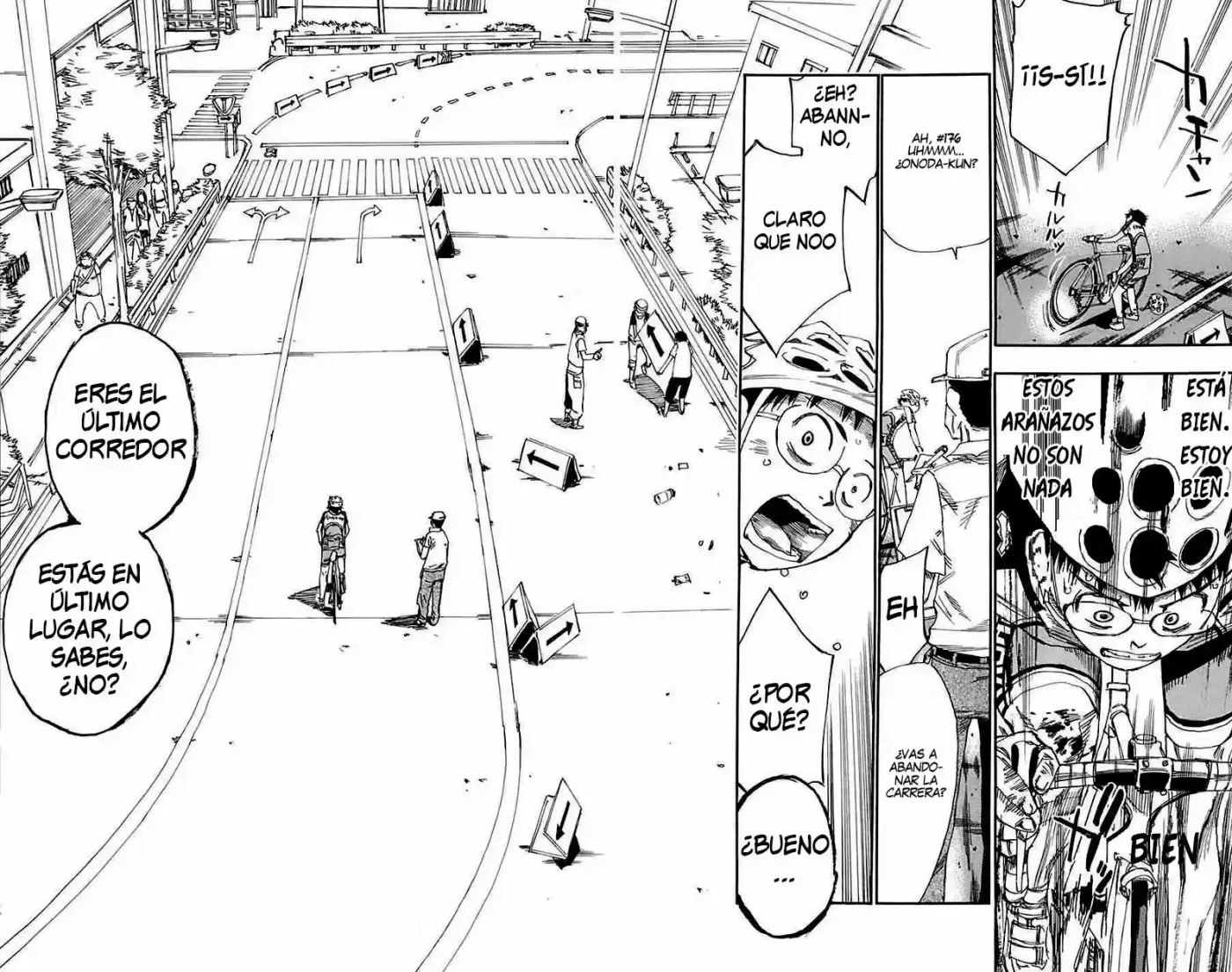 Yowamushi Pedal - Capítulo 88 - Página 12 - LectorTMOo