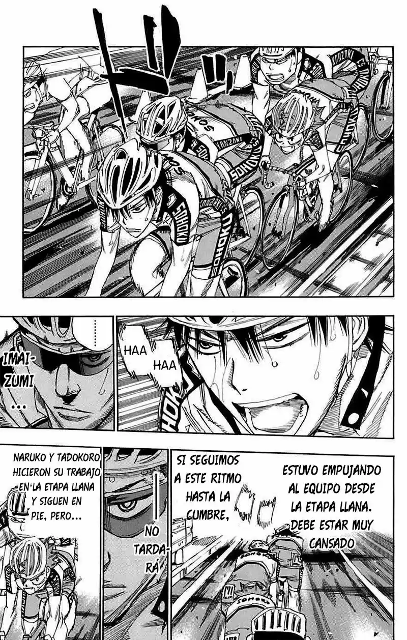 Yowamushi Pedal - Capítulo 88 - Página 14 - LectorTMOo