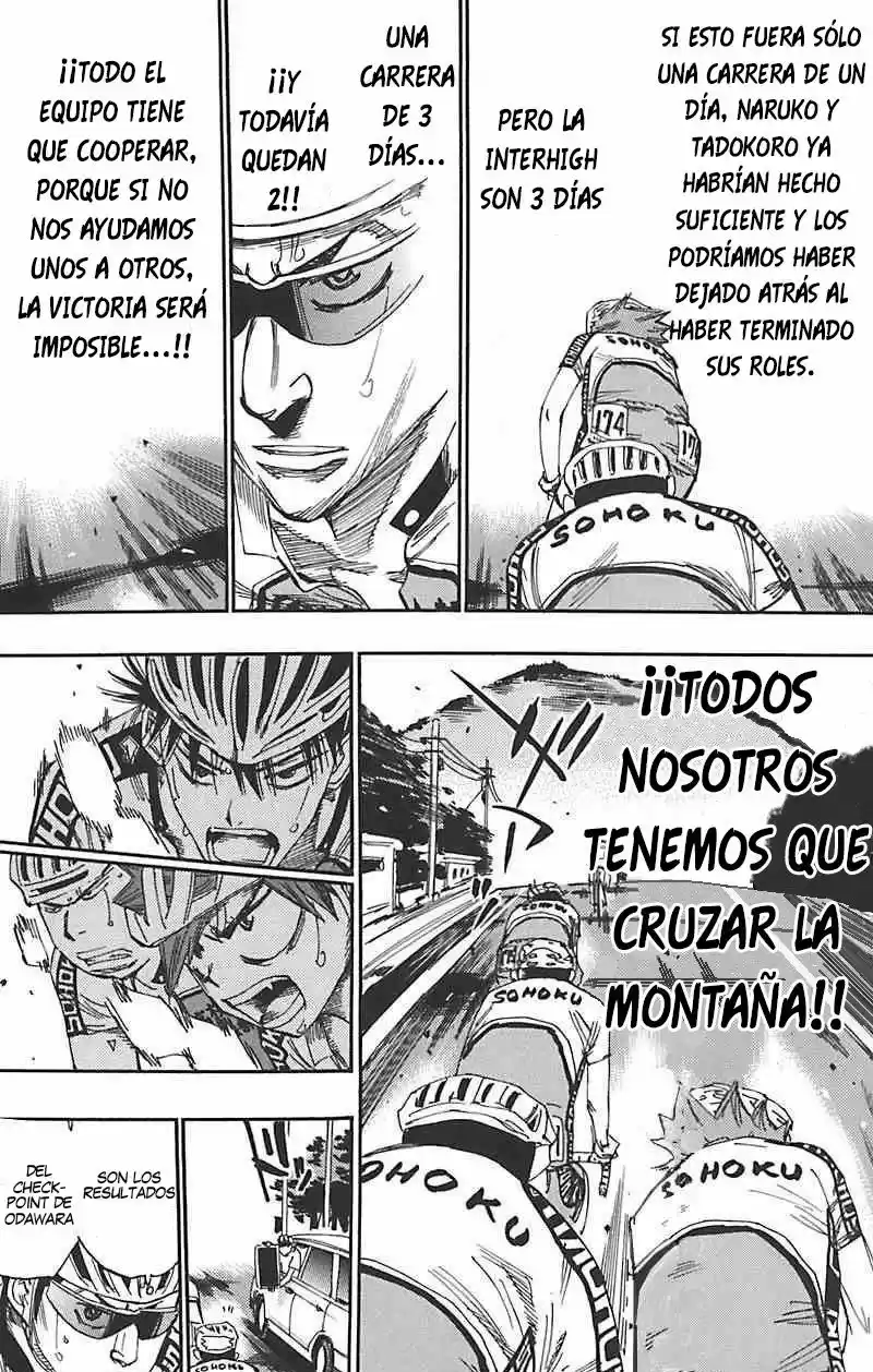 Yowamushi Pedal - Capítulo 88 - Página 16 - LectorTMOo